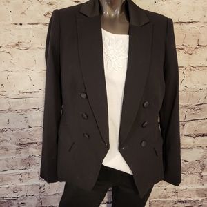 White house black market tuxedo blazer